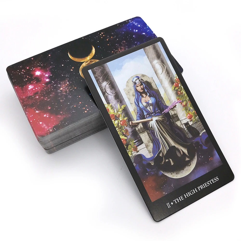 Goddess Divination TAROT  Games.Tarot Cards For Beginners With Guid.New Witches 2021 Tarot  .Oracle Cards Cards Game Board Game