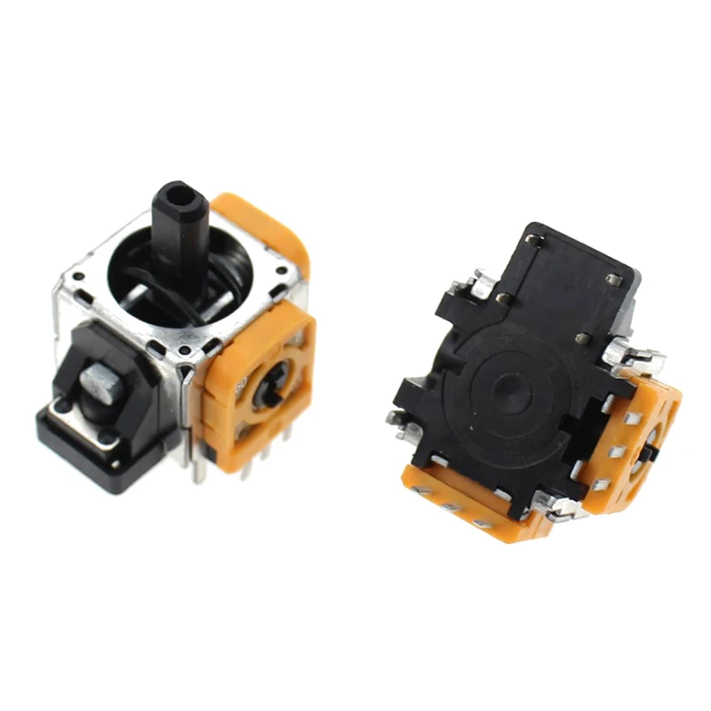 Picture 5: Replacement 3D Analog Joystick For PS4 Controller ThumbStick Sensor Module Potentiometer Gamepad Repair Parts Accessories