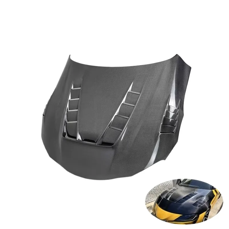 

2018+ Auto Body Systems A90 A91 Type-TV Carbon Fiber Hood for Supra Bonnet