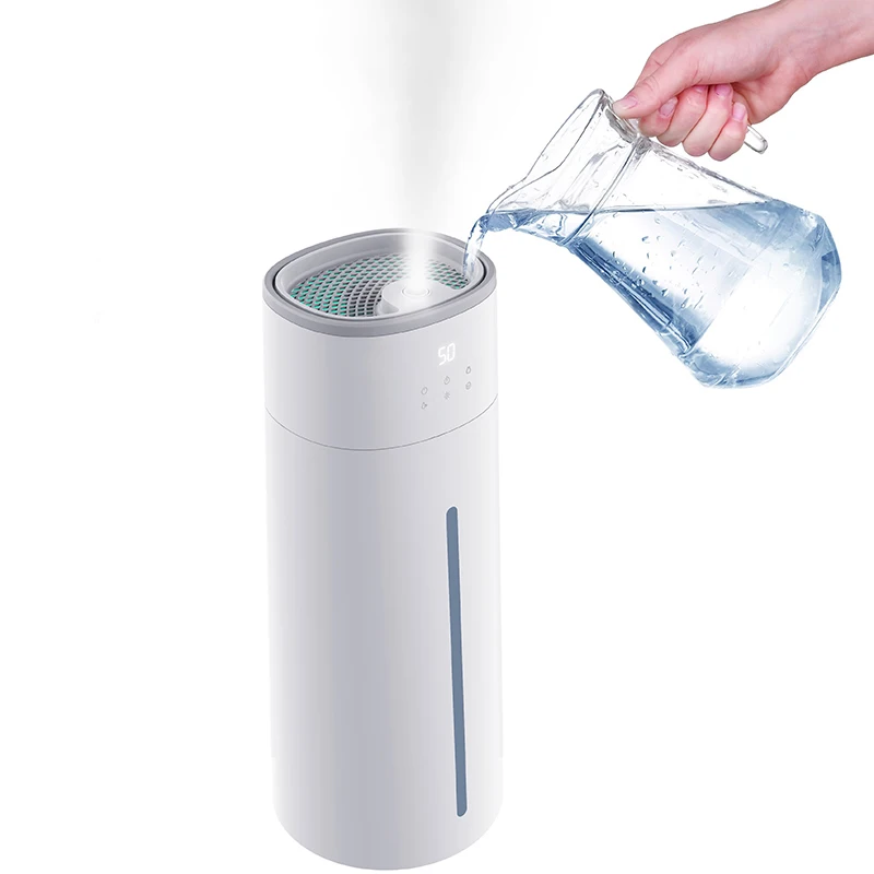 Variable‑Volume 3L/13L Water Tank Top‑Fill Hybrid Ultrasonic Cool Mist Humidifier Home Aroma Perfume Diffuser