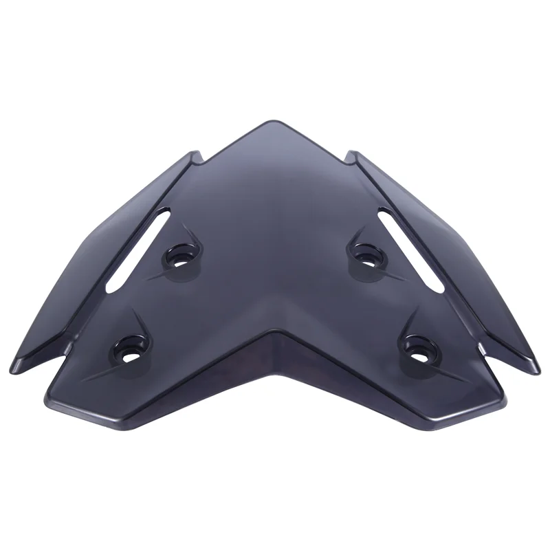 

NEW-Motorcycle Windshield Windscreen Deflectore Screen For YAMAHA XMAX125 XMAX250 XMAX300 XMAX X MAX 2023-(Smoke Gray) Accessori