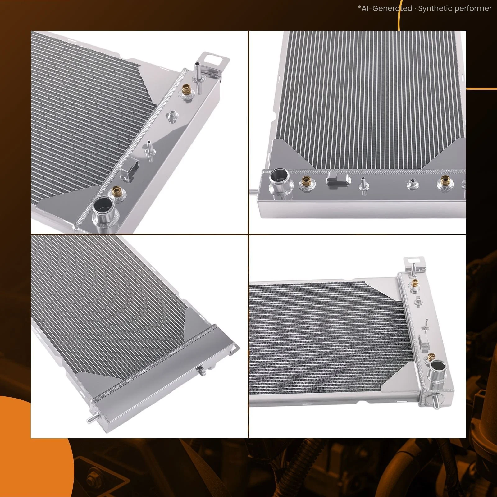 Aluminum Cooling Radiator for Chevy Tahoe/Suburban 2000-2014 5.3L 6.0L RA20060