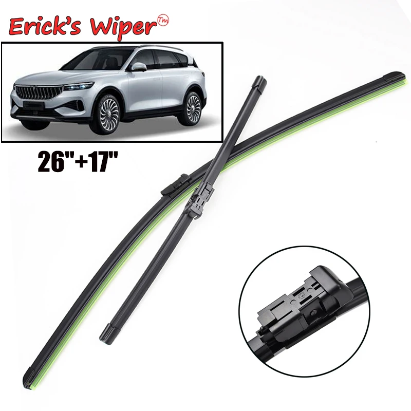 Erick's Wiper LHD Front Wiper Blades For Voyah Free 2021 - 2024 Windshield Windscreen Clean Window Car Rain Brushes 26