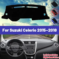 High Quality For Suzuki Celerio 2015 2016 2017 2018 Car Dashboard Cover Mat Sun Shade Avoid Light Pad Carpets Anti-UV