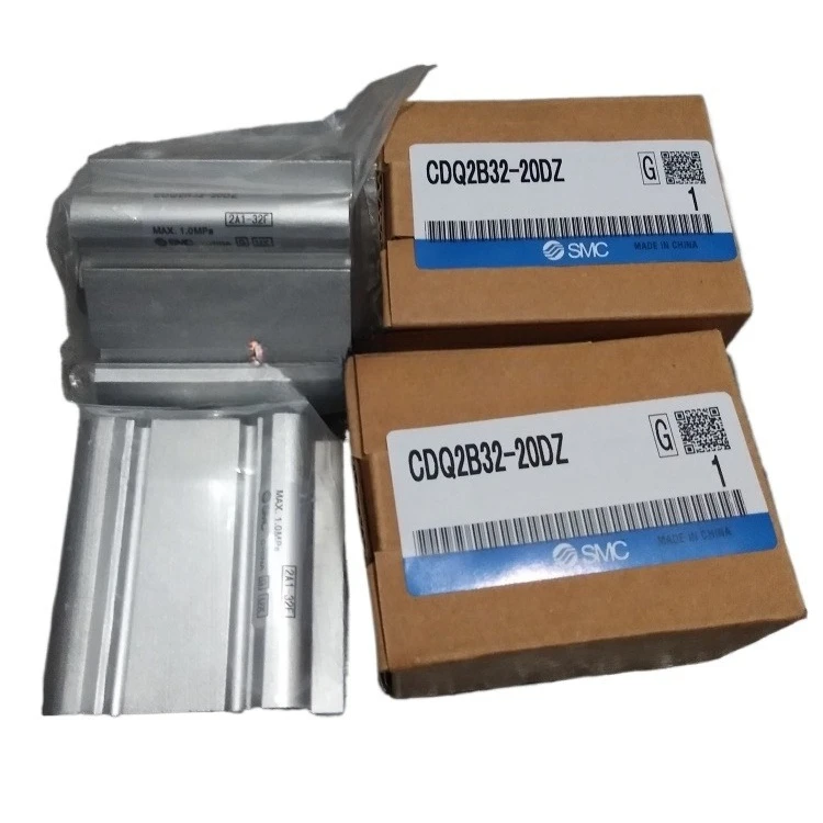 

SMC новый оригинальный тонкий цилиндр CDQ2KB32-45DZ 50DZ 75DZ 100DZ