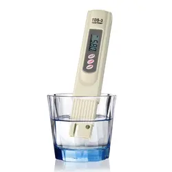 Water Quality Tester Digital LCD PH/TDS/EC/SALT/TEMP Meter EZ 9909 Monitor Tester For Pools Drinking Water Aquariums