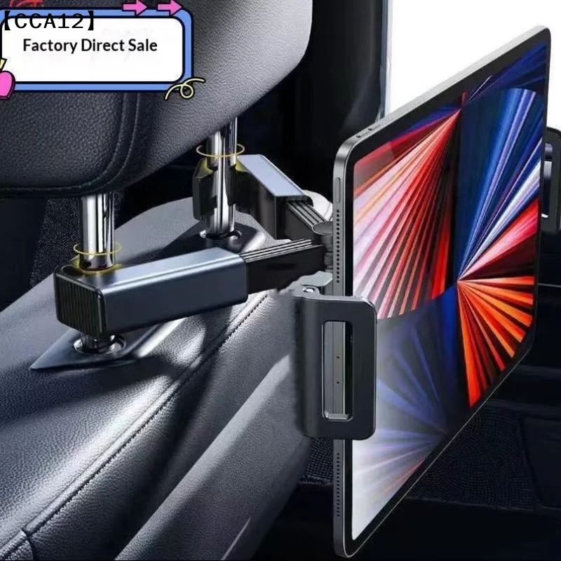 

Универсальный автомобильный держатель для планшета на подголовник, вращающийся на 360 градусов, подставка для планшета, кронштейн для подушки на заднем сиденье автомобиля, портативный для путешествий