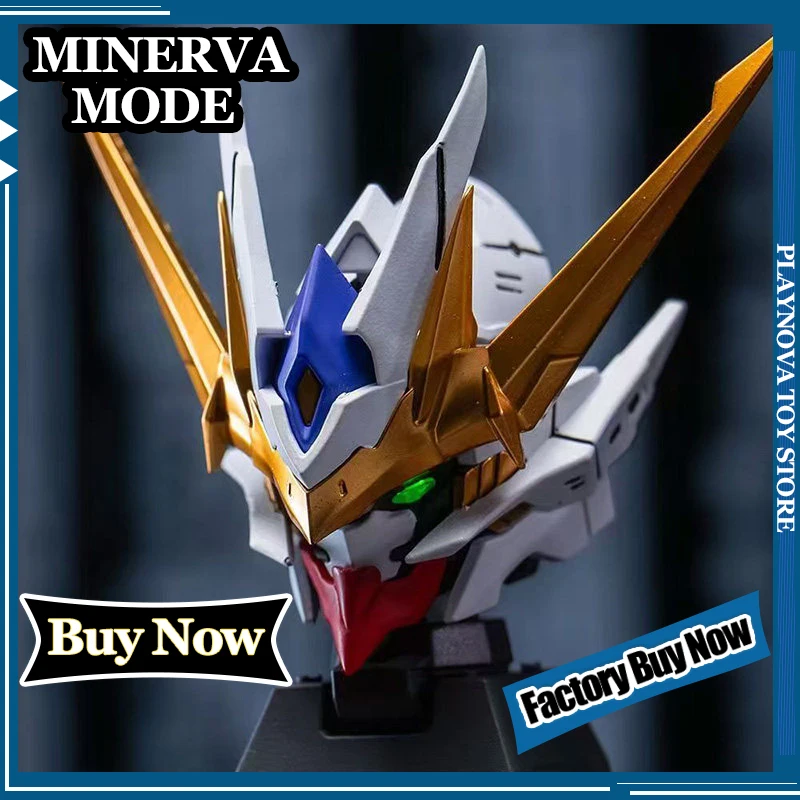 

Новинка: MINERVA HOBBY FIRST LINGXUZI PLAN 04 WOLVERINE, сборный набор моделей с двумя головами, пластиковая модель, фигурка.