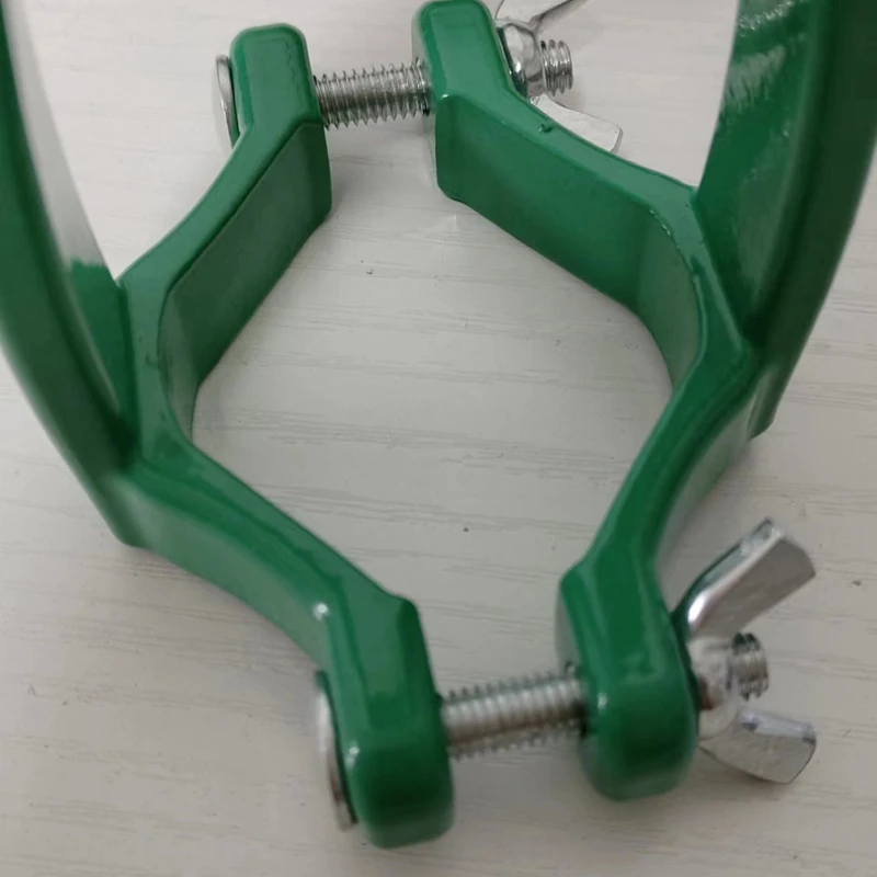 Hand Electric Drill Square Hole Fixator Simple Portable Clamp Tenoning Tool Tenoning Accessory woodworking accessories
