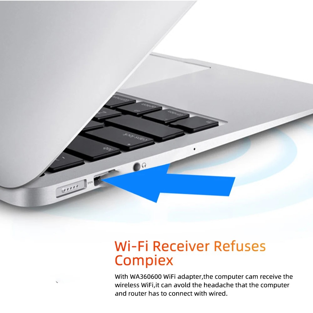 Беспроводная Wi-Fi сетевая мини-карта 2,4G, USB адаптер 802.11n/g/b Антенна Ethernet 150 Мбит/с 2 дБи RTL8188 для ПК, компьютера, Windows