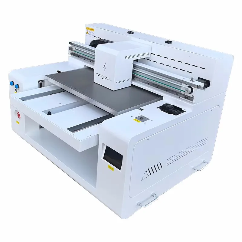 A2+ UV Flatbed Printer 6050 UV DTF all in one Digital Inkjet UV Printing Machine Glass Ceramic Printing Phone case Printer