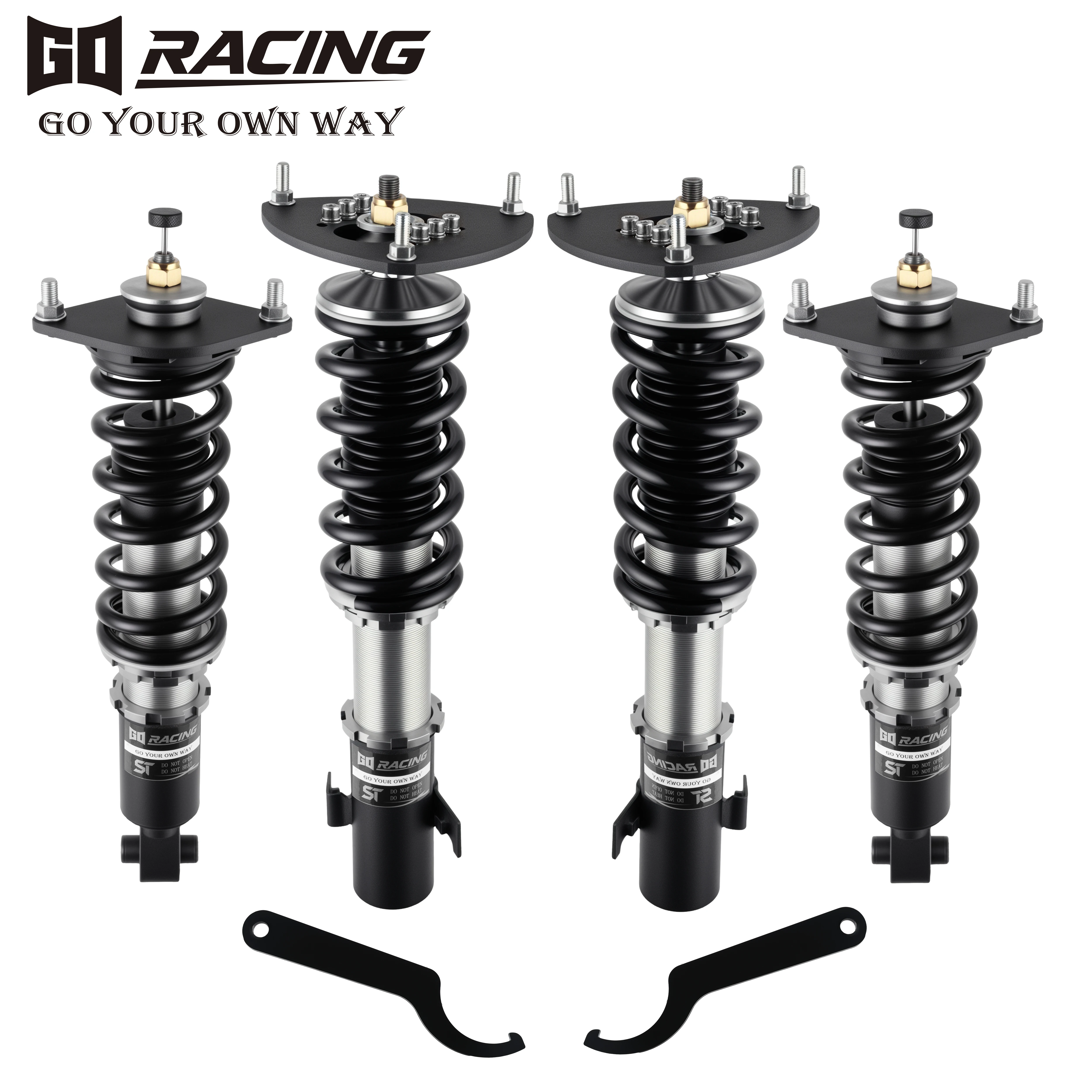 

GO Racing Coilovers For Subaru Forester 2009-2013 3rd Generation 32 Levels Damper Adjustable Mono-Tube Coilovers Suspension Kit