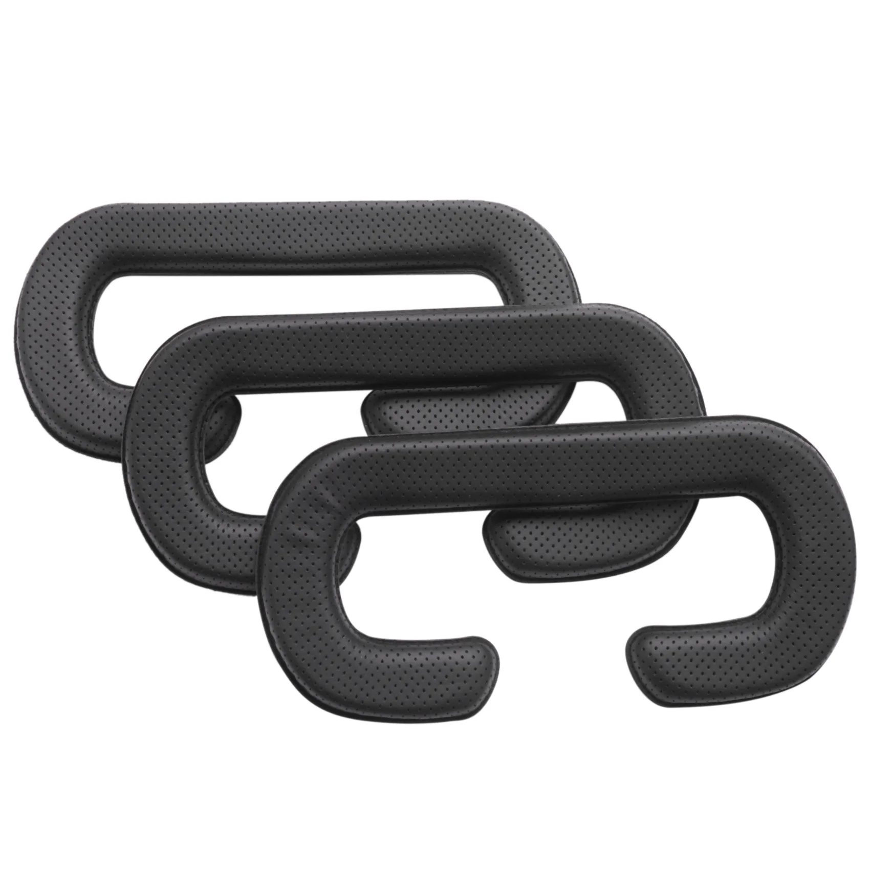 Funda de cuero Pu para HTC Vive, espuma para HTC Vive Headset VR, paquete de cubierta de cojín facial, reemplazo de Espuma facial fácil de limpiar para