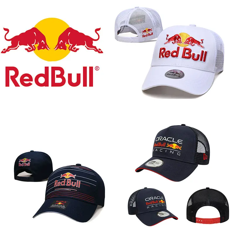 Официальная модная кепка Red Bull — 360° °   Дышащий дизайн, вышивка премиум-класса, обязательная городская одежда