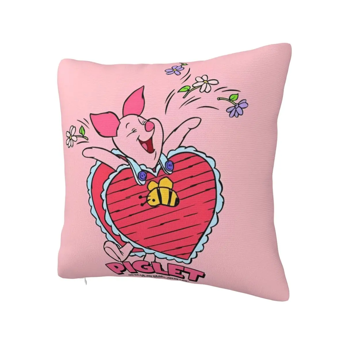 Pooh Bear And Piglet Pillow Cover Morden Pillow Case For Sofa Bedroom Home Decor Cushion Cover Soft Design Pillowcases Gift