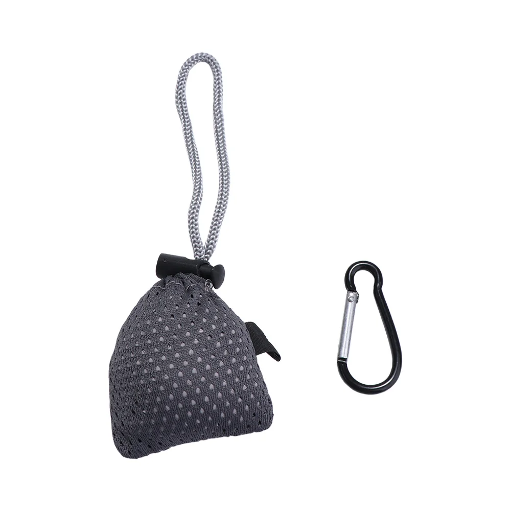 Portable Nylon Folding Shopping Bag Nylon Folding Mechanism Reusable Tote Bag Waterproof Material Durable Ultra-light Eco Bag