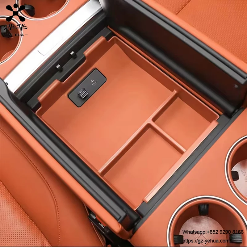 

Car armrest storage box organizer storage box For Leading Ideal LiXiang L7 L8 L9 Car Interior Accessories Stowing Tidying Box