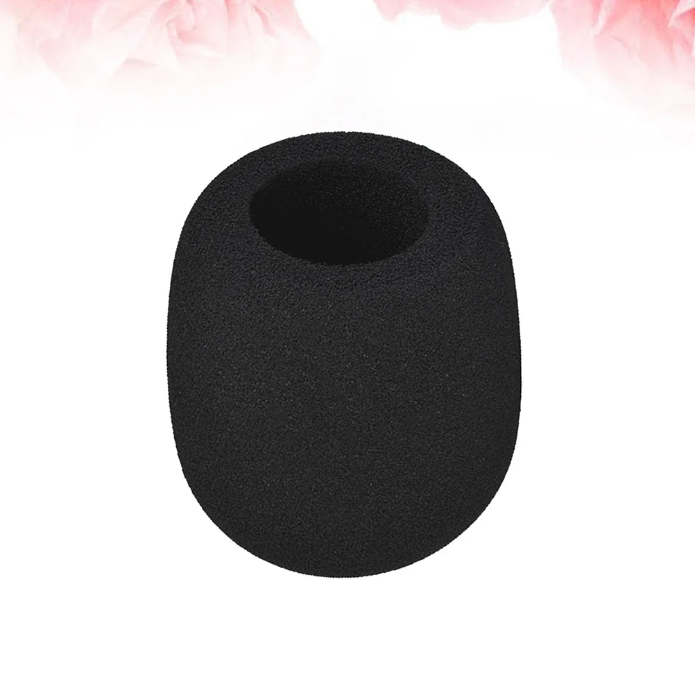 

8Pcs Microphone Cushions Replacement Sponge Pads for Ktv Dance Ball Conference Room News Interviews Stage Performance