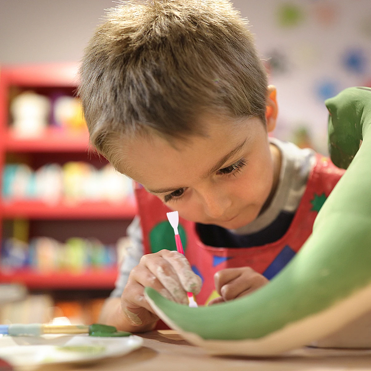 

24pcs 3 Sets Pottery Set For Modeling Carving Shaping Molding Scraping Smoothing Kit Beginners Professionals Handicraft Craft