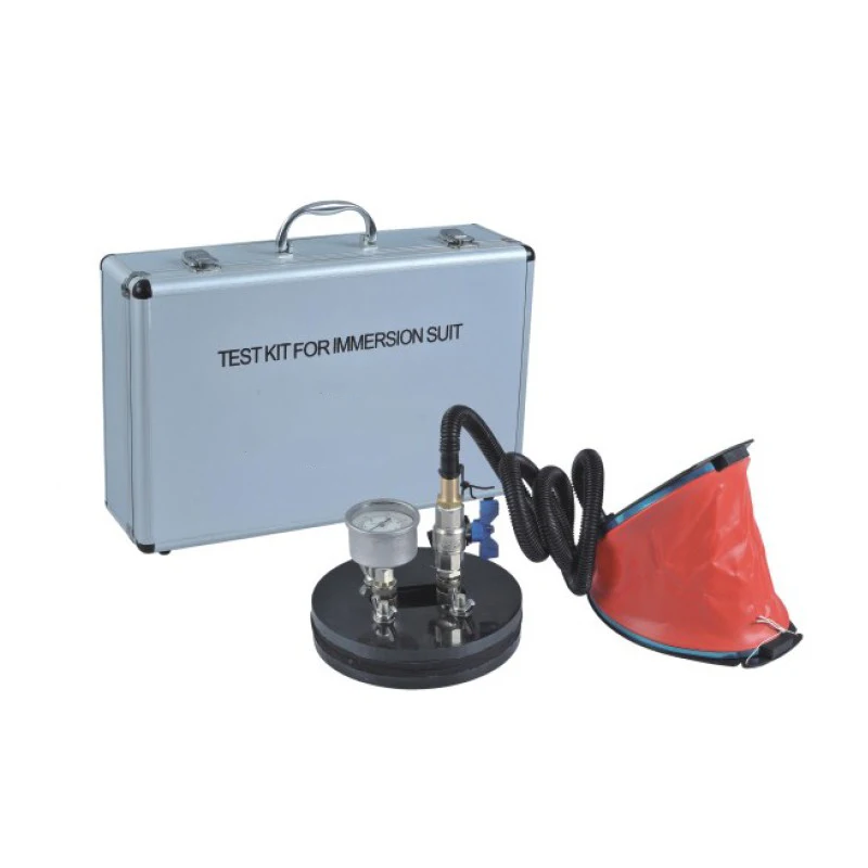 Test Kit for Immersion Suit Marine Immersion Insulation Suit Leak Detection and Overhaul Special Toolbox