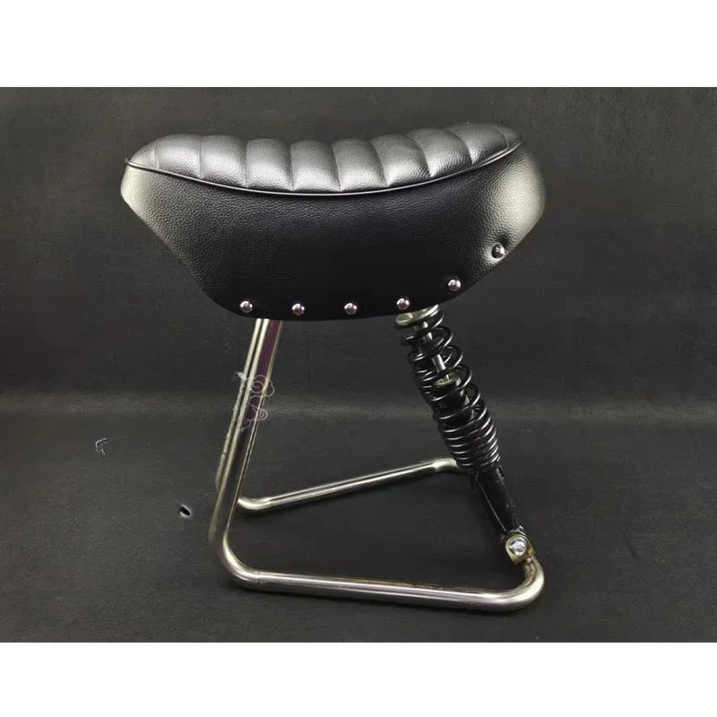 Motorcycle seat cushion modified stool locomotive