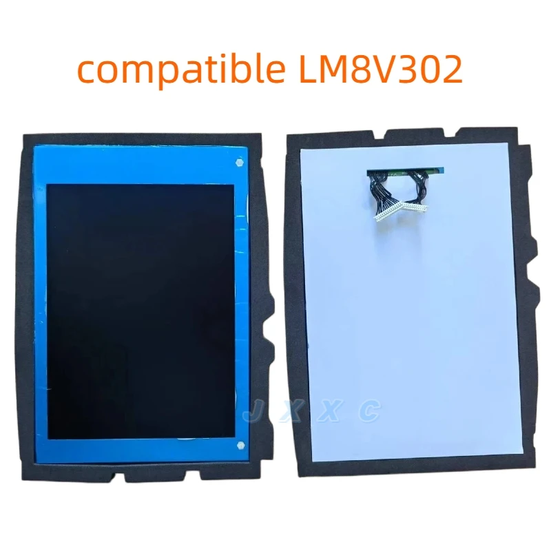 7.7inch LM8V302 LM8V302R for  KUKA robot C2 teaching pendant LCD display 640*480