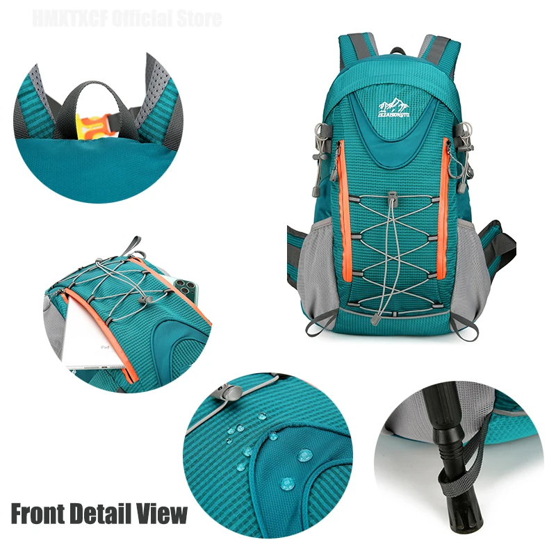 Outdoor Reise Wasserdicht Camping Rucksack Männer Sport Rucksack Wandern Trekking Klettern Radfahren Schulter Tasche Große Kapazität Frauen