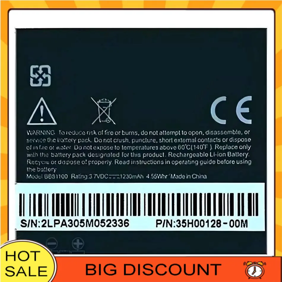 1230Mah Replacement…