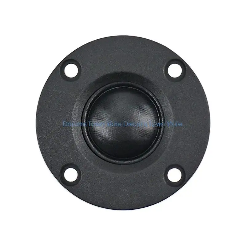  Hifi 1.5Inch Silk Dome Tweeter Silk Film For Rich Detailed Sound In Any Auditory