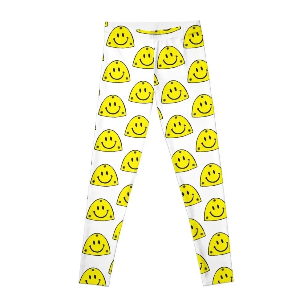 

Smiling Happy Face Tap for Dancers Leggings Women sports flared legings for fitness sportswear woman gym 2025 Womens Leggings