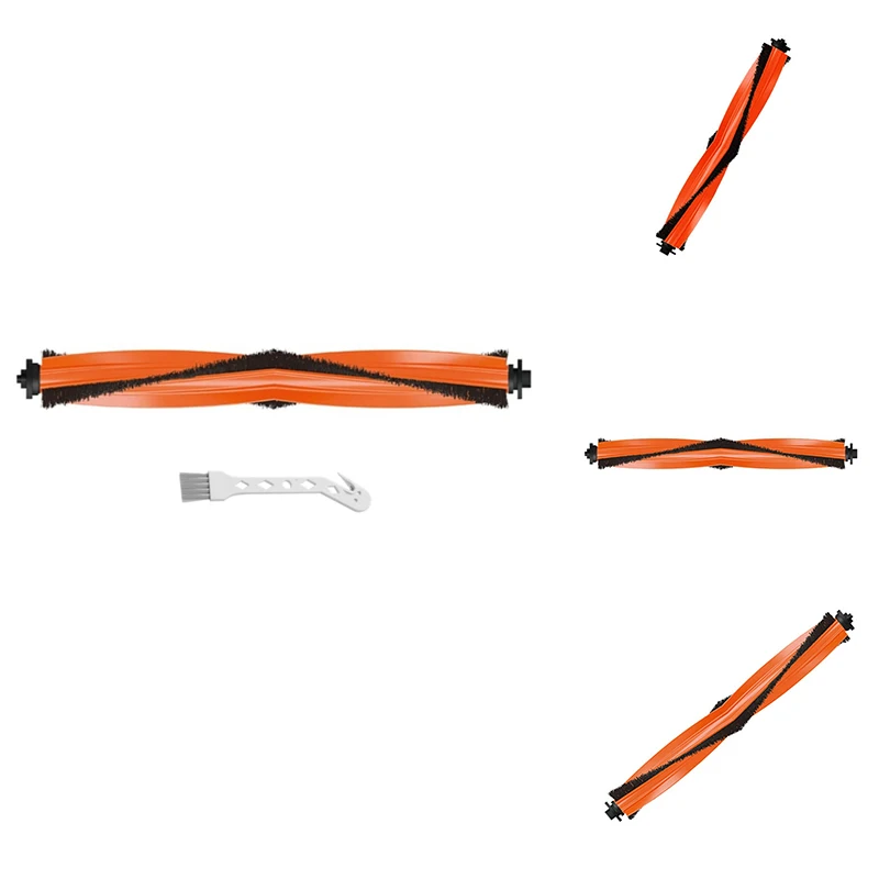 샤오미 롤러 브러시, 미지아 프로용 액세서리, 셀프 클리닝 로봇 진공 청소기 부품, STYTJ06ZHM