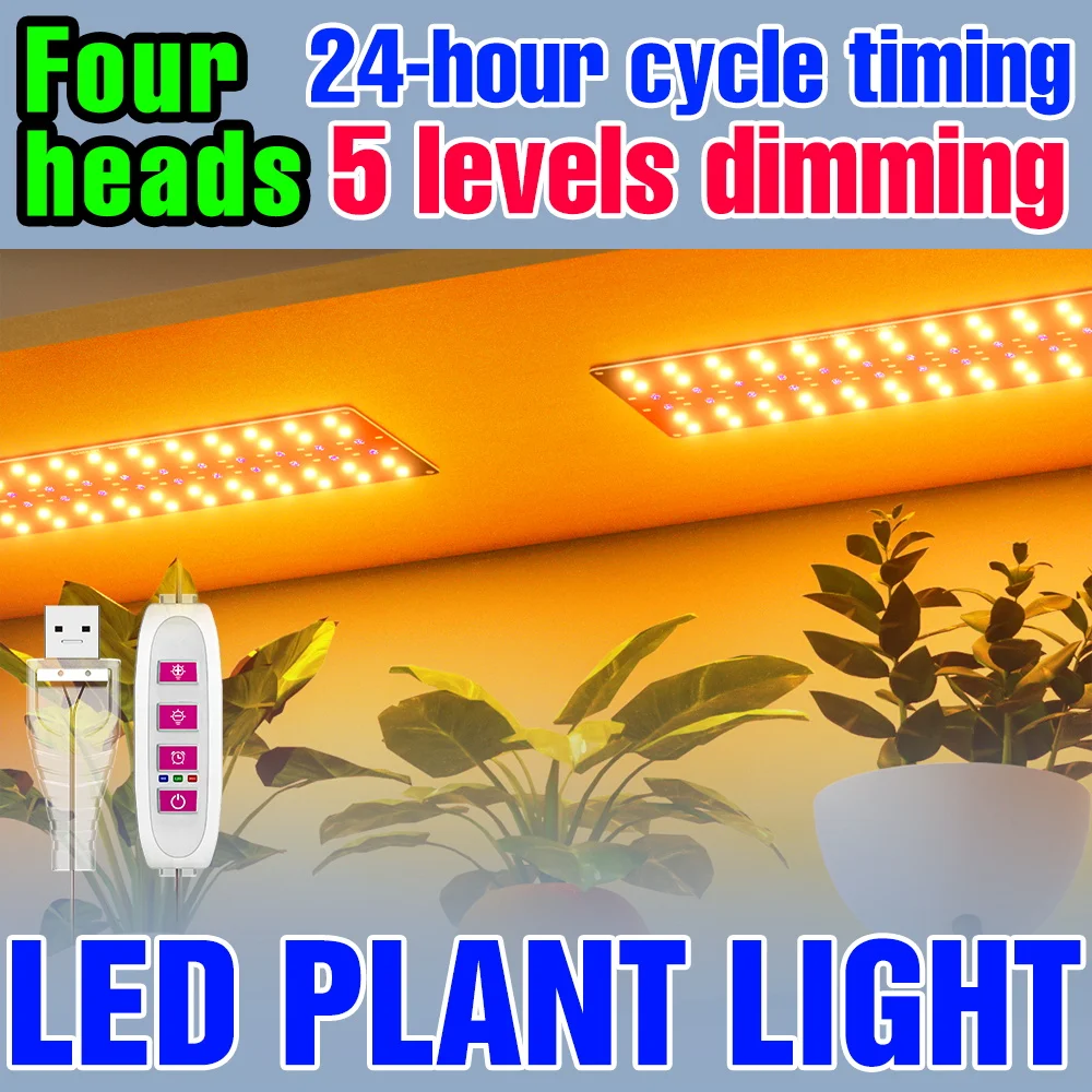 5V Full Spectrum Pl…