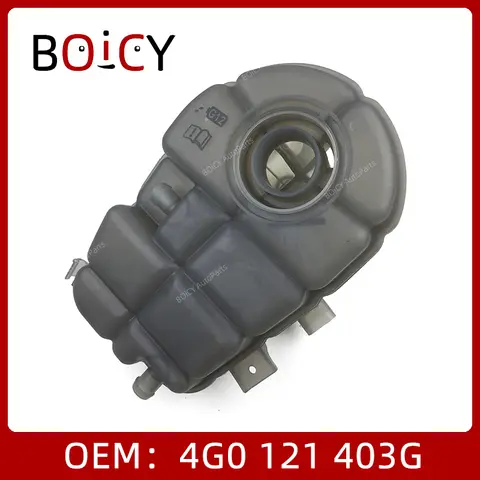 4G0121403G 4G0121403AC 4G0121403AE BOICY 아우디용 냉각수 라디에이터 복구 확장 저장 탱크, 아우디 A6, A7, A8, S8, RS6, RS7, 4G0121403G, 4G0121403AC, 4G0121403AE