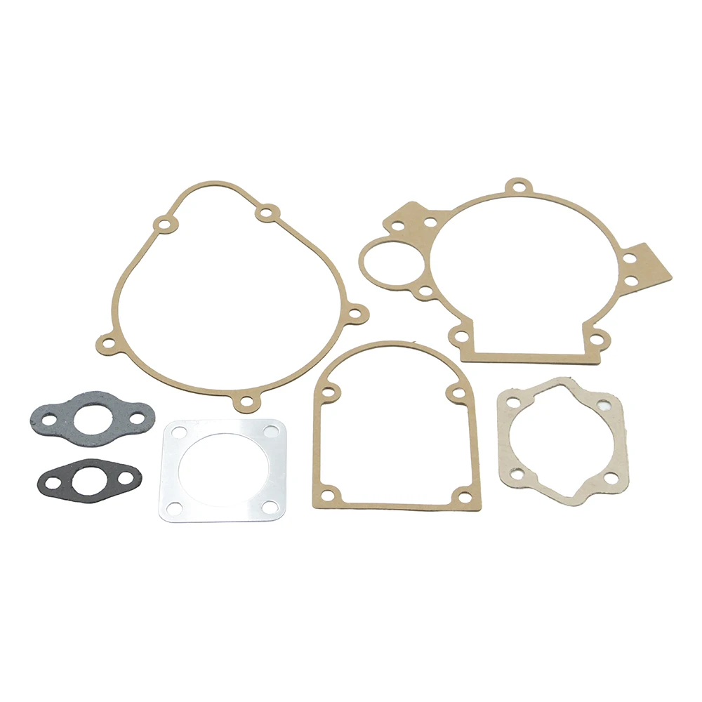 Cylinder Gasket Kit Fully Sealed Fits 50cc 60cc 80cc 100cc Electric Bike Motor Engine Parts Gasket Kit Motor Engine Gasket