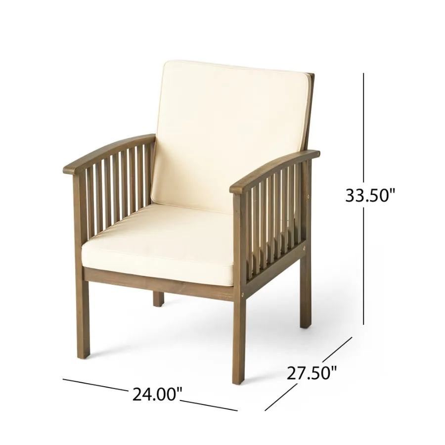 CASA ACACIA CLUB CHAIR MP2 juego de 2