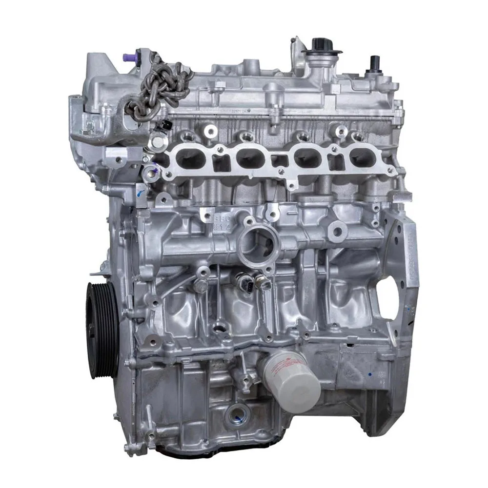 Precision Machined HR16 Long Block Engine Assembly Direct Replacement For  Tiida Qashqai NV200