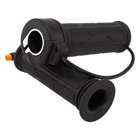 3 Pin Full Twist-Throttle Ebike Right Hand Grip Electric Bike Throttle Speed Control Handle Bar Electric Bicycle Accessories