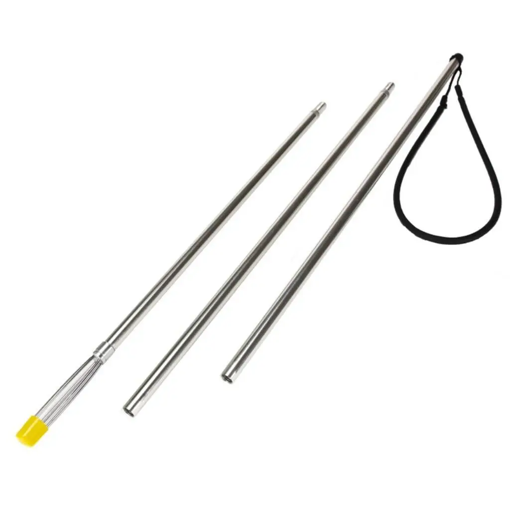 Arpón de Pesca Telescópico de 5 Puntas, Horquilla de Pesca, Herramienta de Pesca