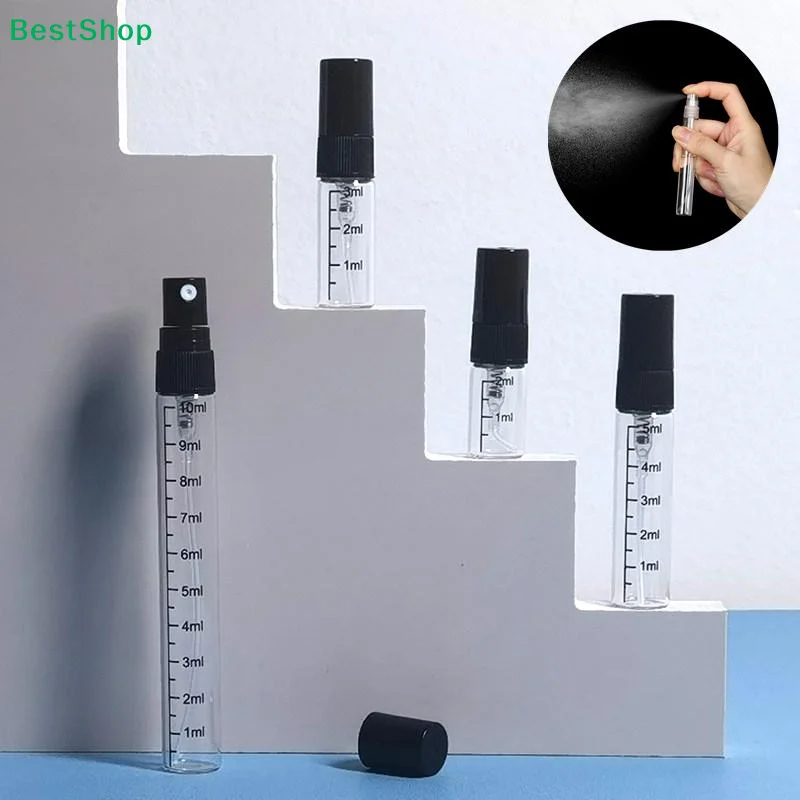 ♤-Стеклянные-флаконы-спреи-с-градуировкой-1-3-5-10-мл-многоразовые-атомайзеры-для-парфюмерии-эфирных-масел-и-путешествий