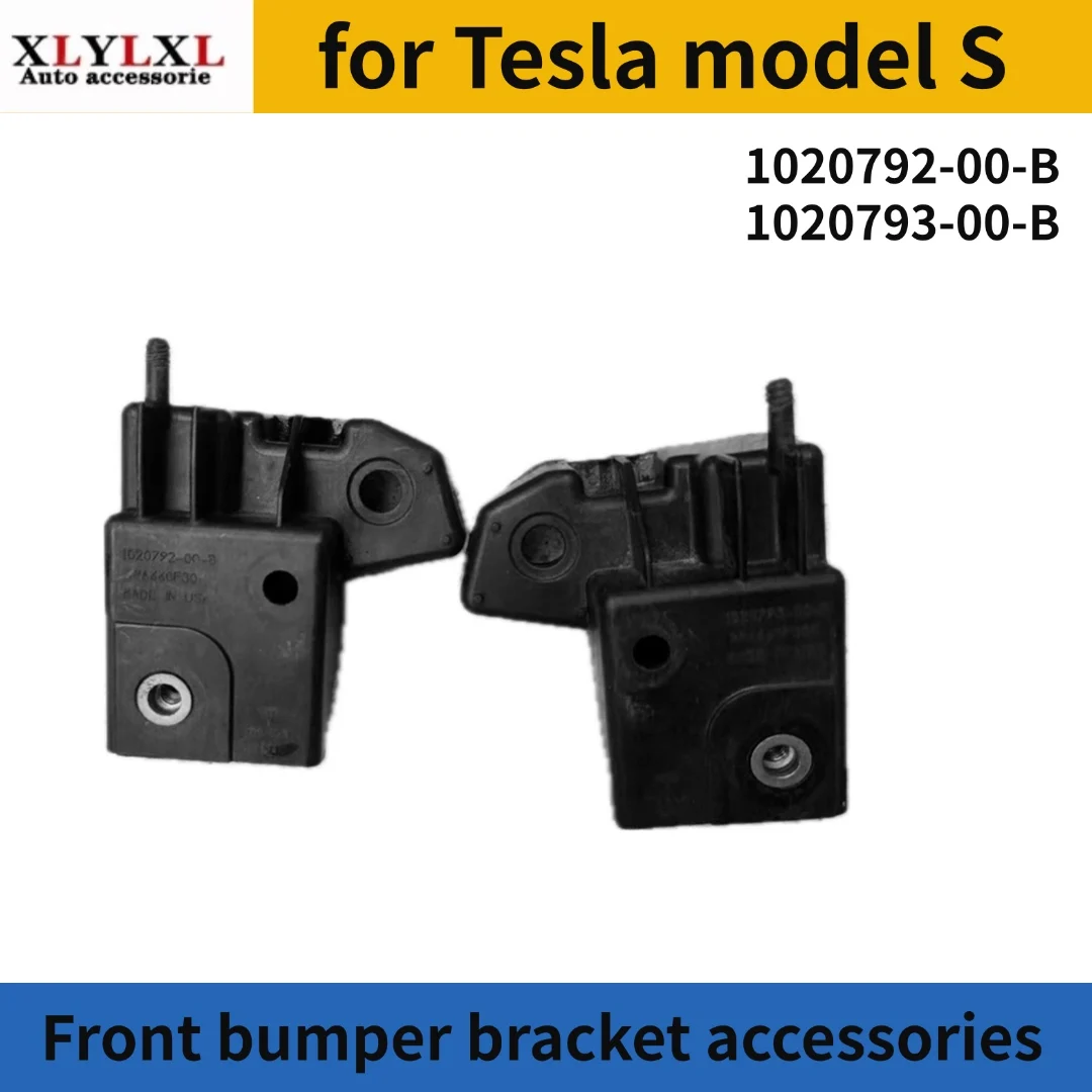 

Front bumper bracket accessories for Tesla model S 1020792 1020793