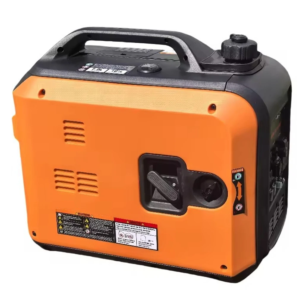 

Silent frequency conversion small household generator flashlight + remote start 220v outdoor stall portable