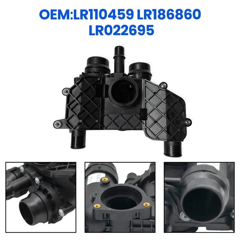 

AW-автомобильный термостат двигателя для Land Rover Range Rover L405 2013-2017 Sport L494 2014-2017 LR110459 4,4 дизельный охладитель