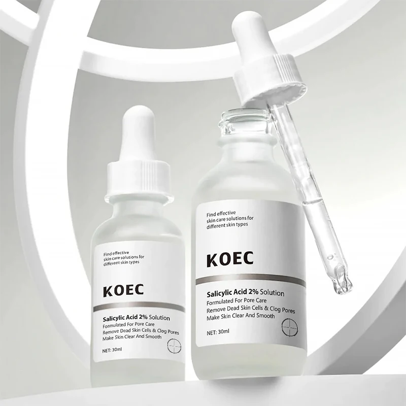 Koec Merk Collageen Toner Porie Reiniging Schuim Reinigen Microneedle Essentie Jelly Crème Rose Peptide Essentie Korea Huidverzorgingsproduct