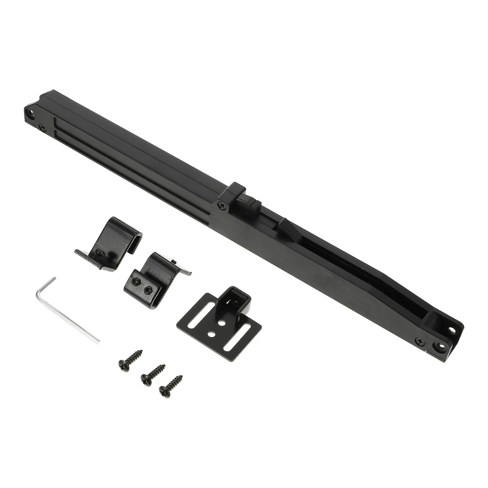 

Barn Door Damper Set Sliding Hardware Seal Buffer Hole Free Plastic Accessories Silent Absorber Durability Toughness Easy