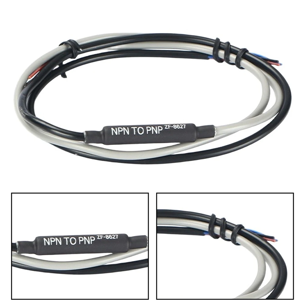 2 Pack For NPN to For PNP Transmission Module with ABS Housing and Silicone Sealing Ring for Reliable Operation