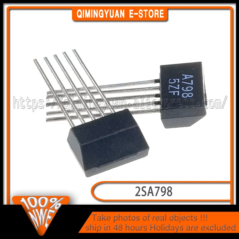 2pcs 2SA798 A798 ZIP-5 100% New Original in stock