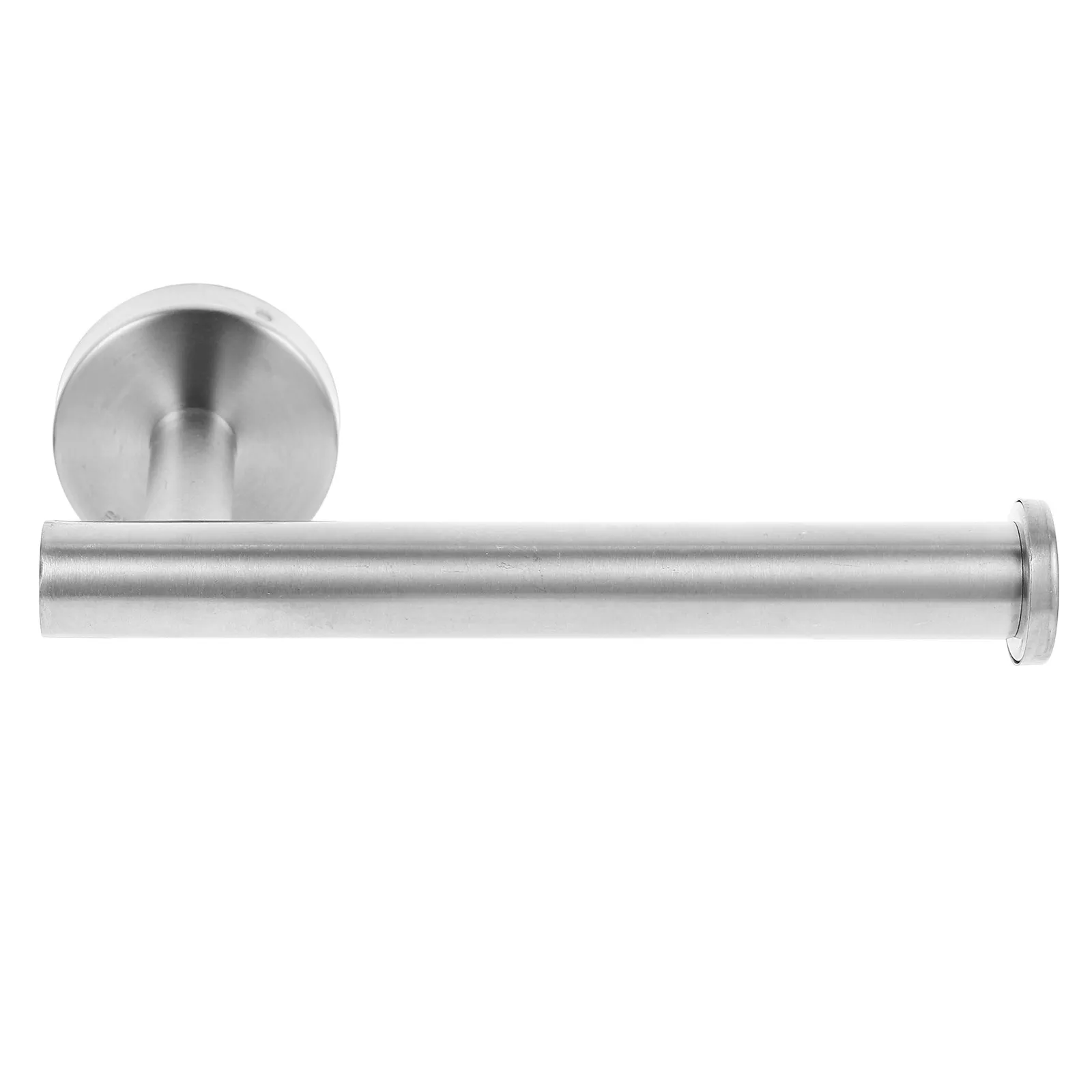 

1Set Stainless Steel Bathroom Tissue Holder Wall Mounted Roll Paper Rack for Home Hotel Use Elegant Minimalist Design Rust Proof