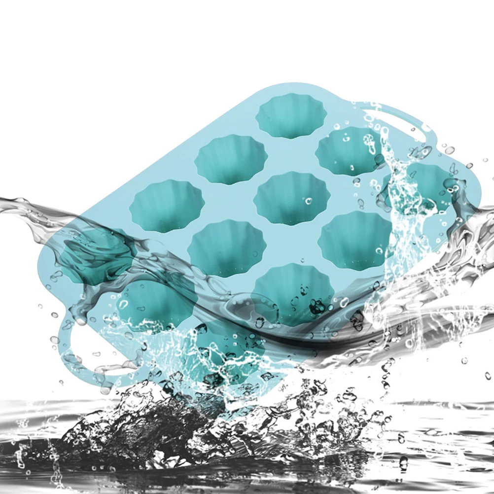 

2pcs Cake Mold 12 Hole Mini Cylinder Muffin Pan For Baking Cupcake Pan Reusable Nonstick Easy Clean