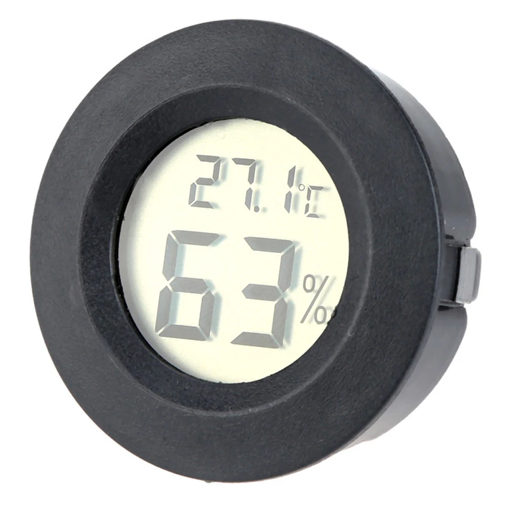 Mini LCD Digital Thermometer Hygrometer Humidity Temperature Measurement Tool