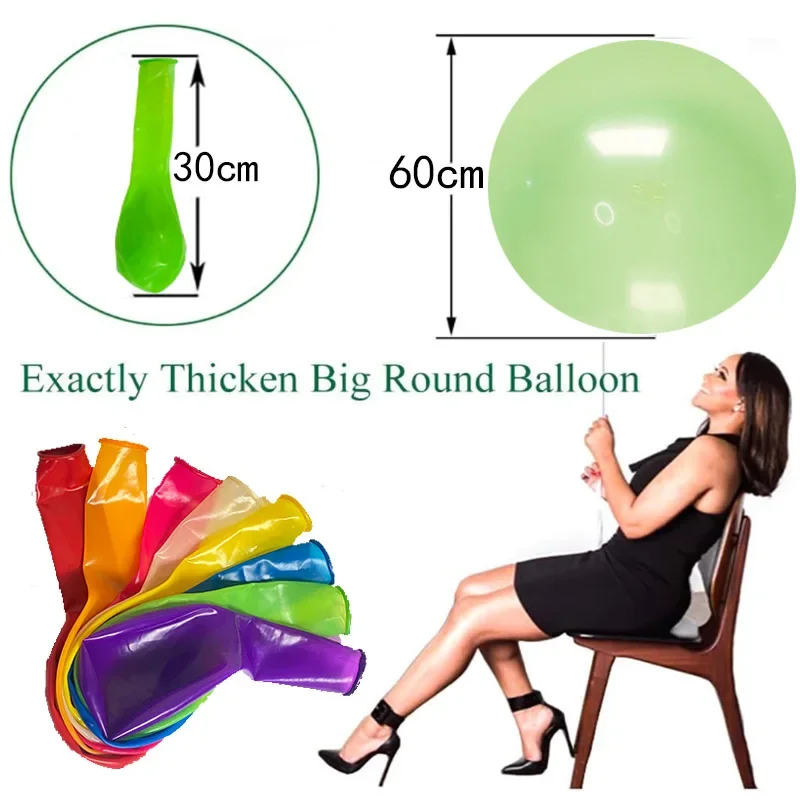 24 Zoll Red Valley Anime Bedruckte Latex-Ballons Looner Anime Ballon